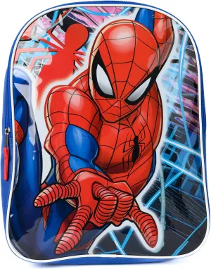 Marvel 15" Backpack Spider-Man Graphic Boys Kids School Bag