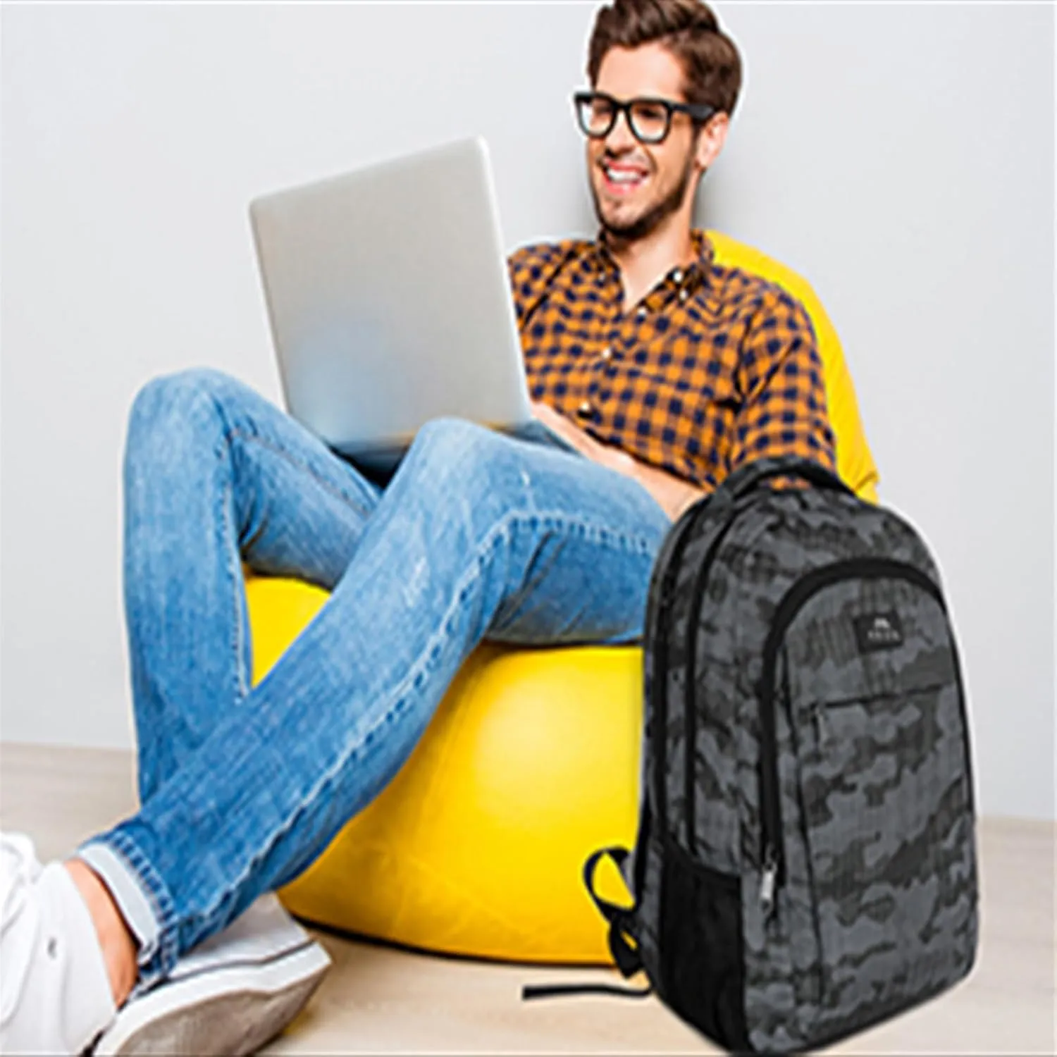MATEIN 17.3 Inch Computer Backpack, Extra Large TSA Friendly Travel Laptop Backpack with USB Charging Port, Anti Theft Carry On Flight Approved Business Work College Backpack Bag for Men Women Gift