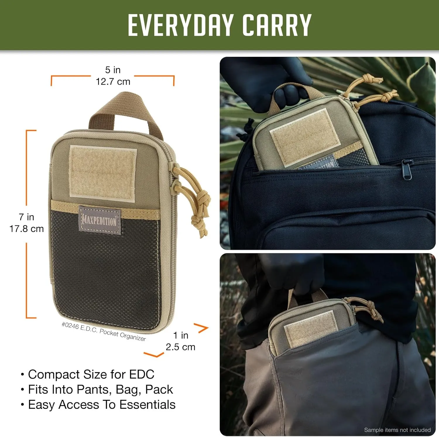 Maxpedition E.D.C. Pocket Organizer