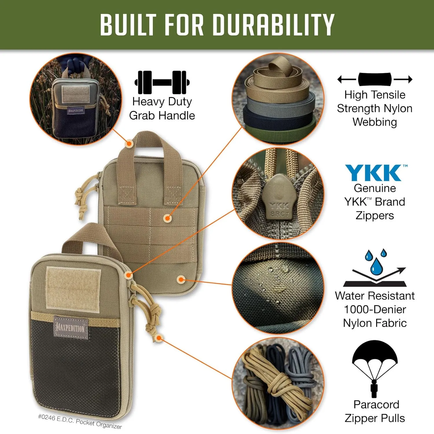 Maxpedition E.D.C. Pocket Organizer
