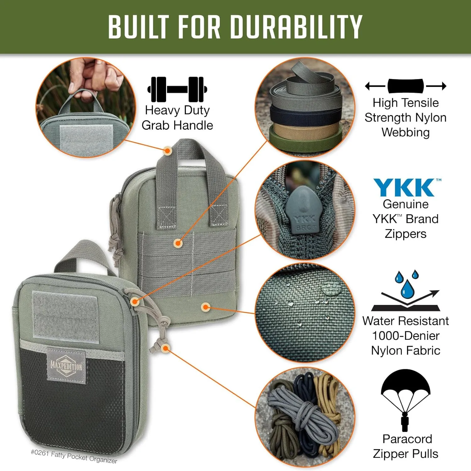 Maxpedition Fatty Pocket Organizer