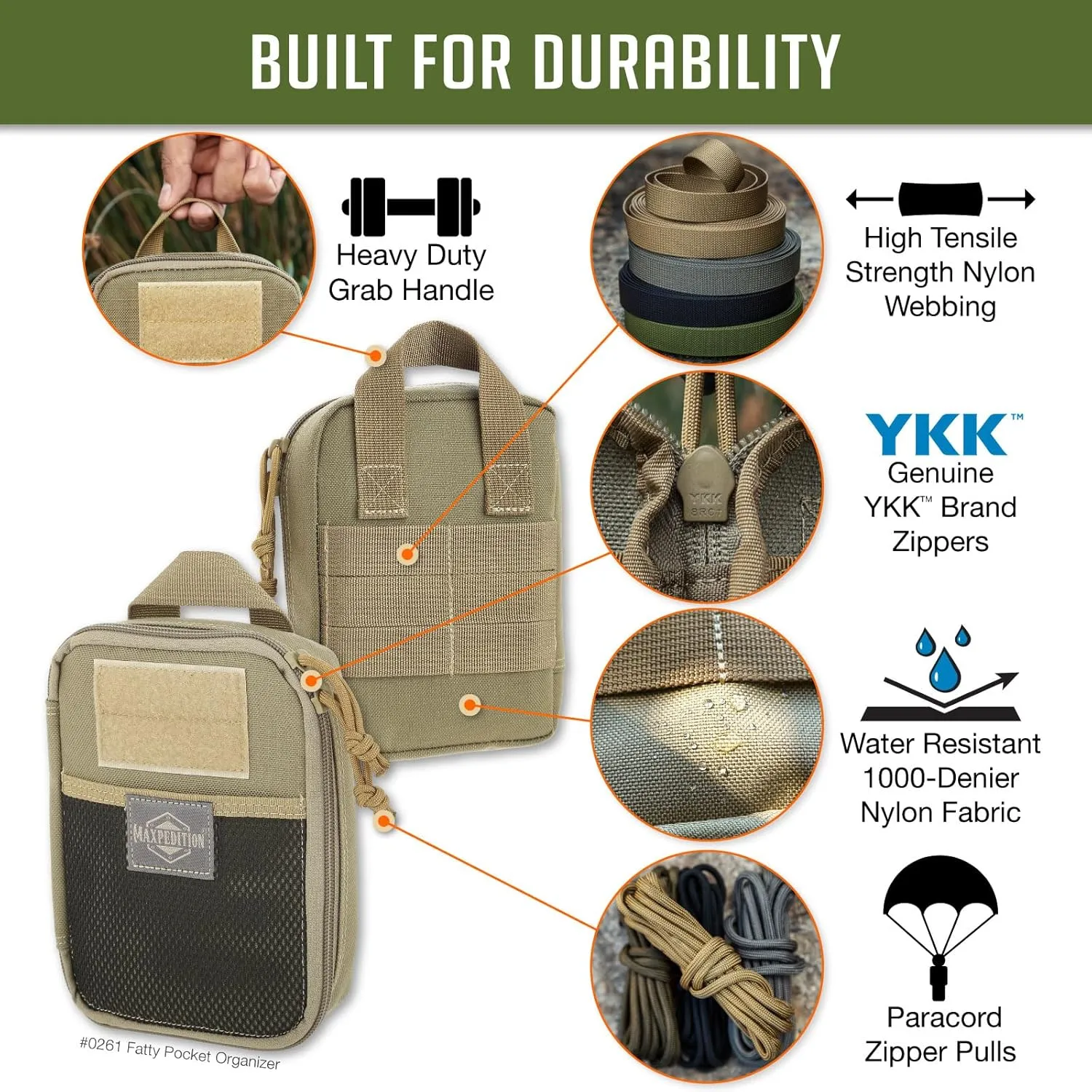 Maxpedition Fatty Pocket Organizer