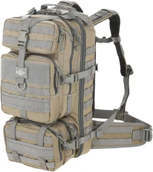 MAXPEDITION Gyrfalcon Backpack (Khaki-Foliage) 36L Tactical Backpack with Detachable Waist Pack, MOLLE Internal Frame Rucksack, Military Survival Pack, Bug Out Bag, PT1054KF