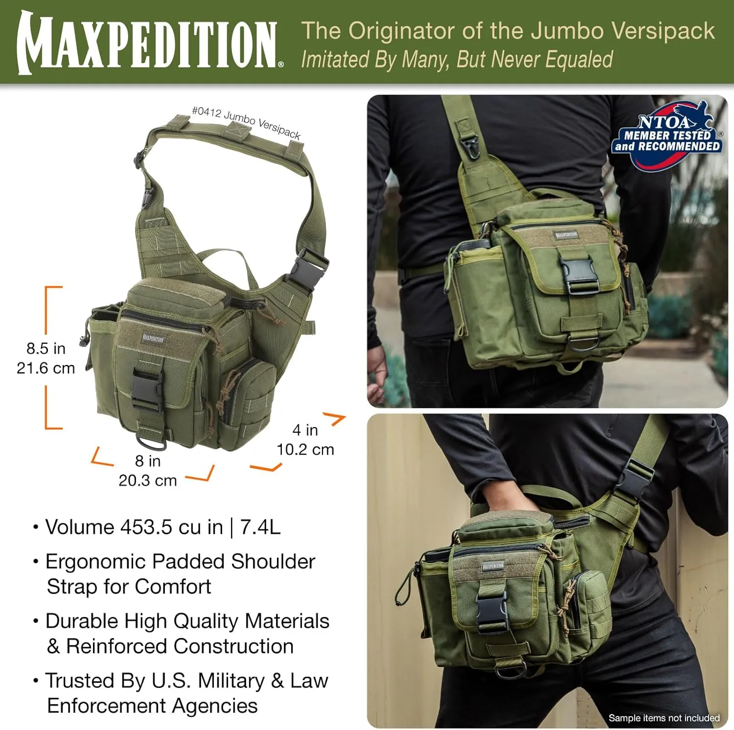 MAXPEDITION Jumbo Versipack