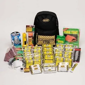 Mayday Deluxe Emergency Preparedness Survival Backpack Kits (4 Person)