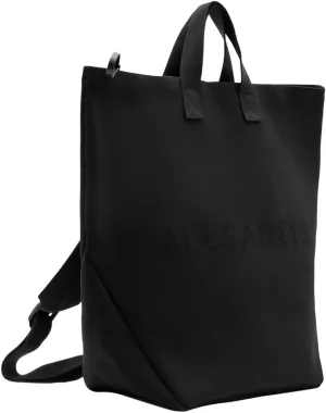 Men's Juno Knitted Backpack, Black, Medium