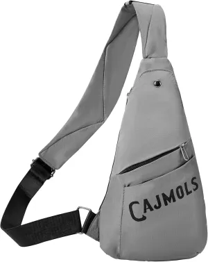 Mens Sling Bag Mens Crossbody Bags for Men Lightweight Travel Hiking Daypack Small Sling Bag