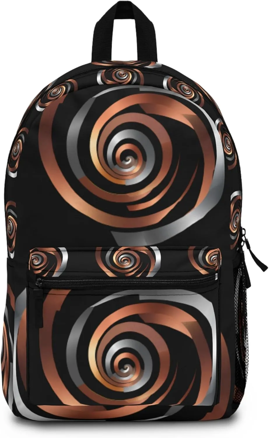 METAL SPIRALS design backpack