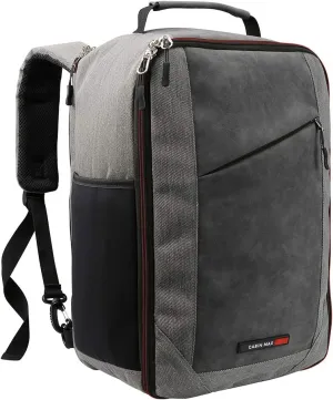 Mini Backpack Usable as Underseat Carry on Luggage and Laptop Backpack