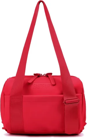 Mini Gym Bag for Women: handbag or shoulder bag with Adjustable Straps - With Cute Bow - Yoga Work Workouts
