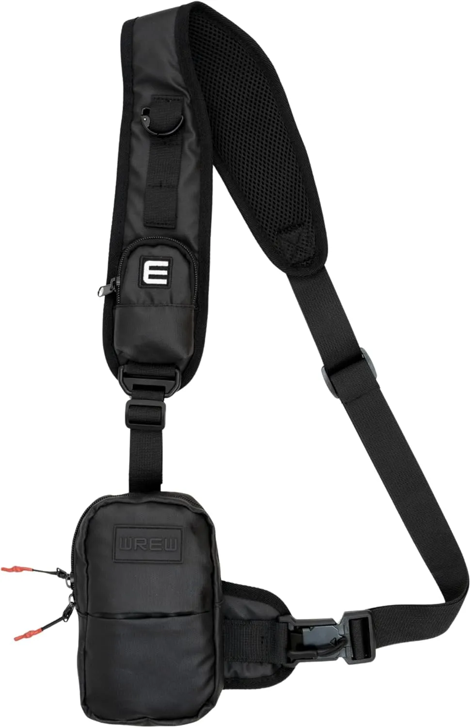 Mini Sling Bag for Men-Crossbody Bag with Shoulder Straps for Women-Multipurpose Keyholder Travel Backpack for Hiking