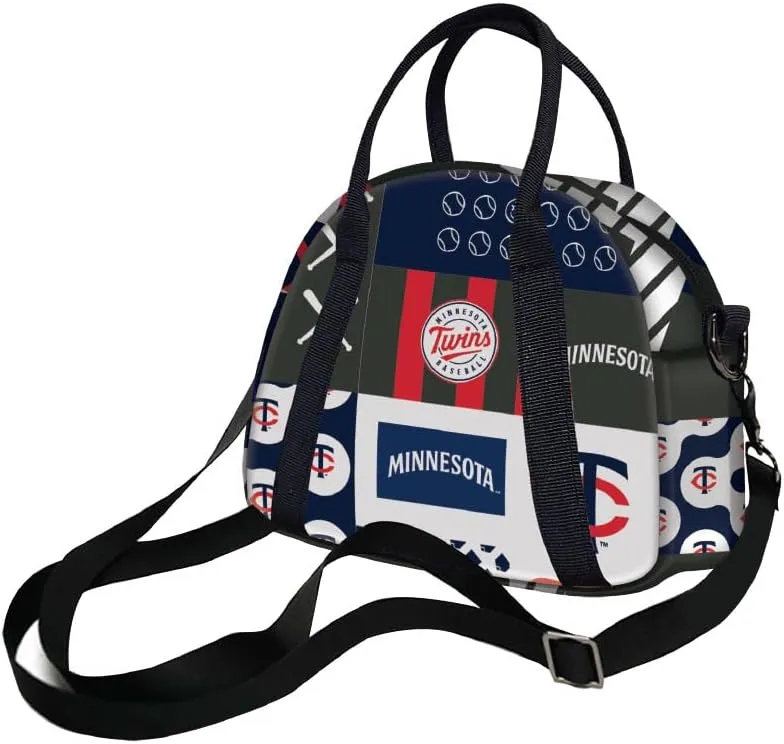Minnesota Twins Sling Purse TM1851 Adult Street Series Crossbody Bag: Water resistant Sling Bag