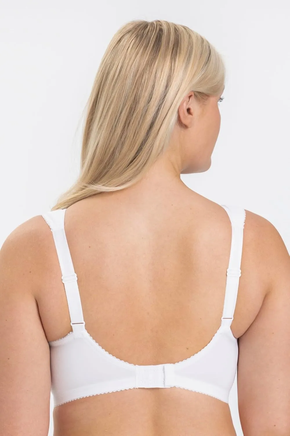 Miss Mary of Sweden Lovely Jacquard Womens Full Coverage Non-Wired Bra