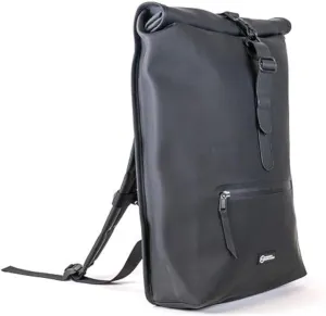 Mission Darkness FreeRoam Faraday Backpack // Stylish Bag with Durable Water-resistant Exterior, RF Blocking Liner, Padded Laptop Compartment, Device Isolation, Anti-tracking, EMF Shielding