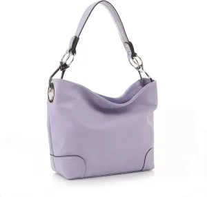 MKF Collection Hobo Purses for Women,Vegan Leather Handbag Slouchy Womens Shoulder bag – Fashion Top Handle Pocketbook