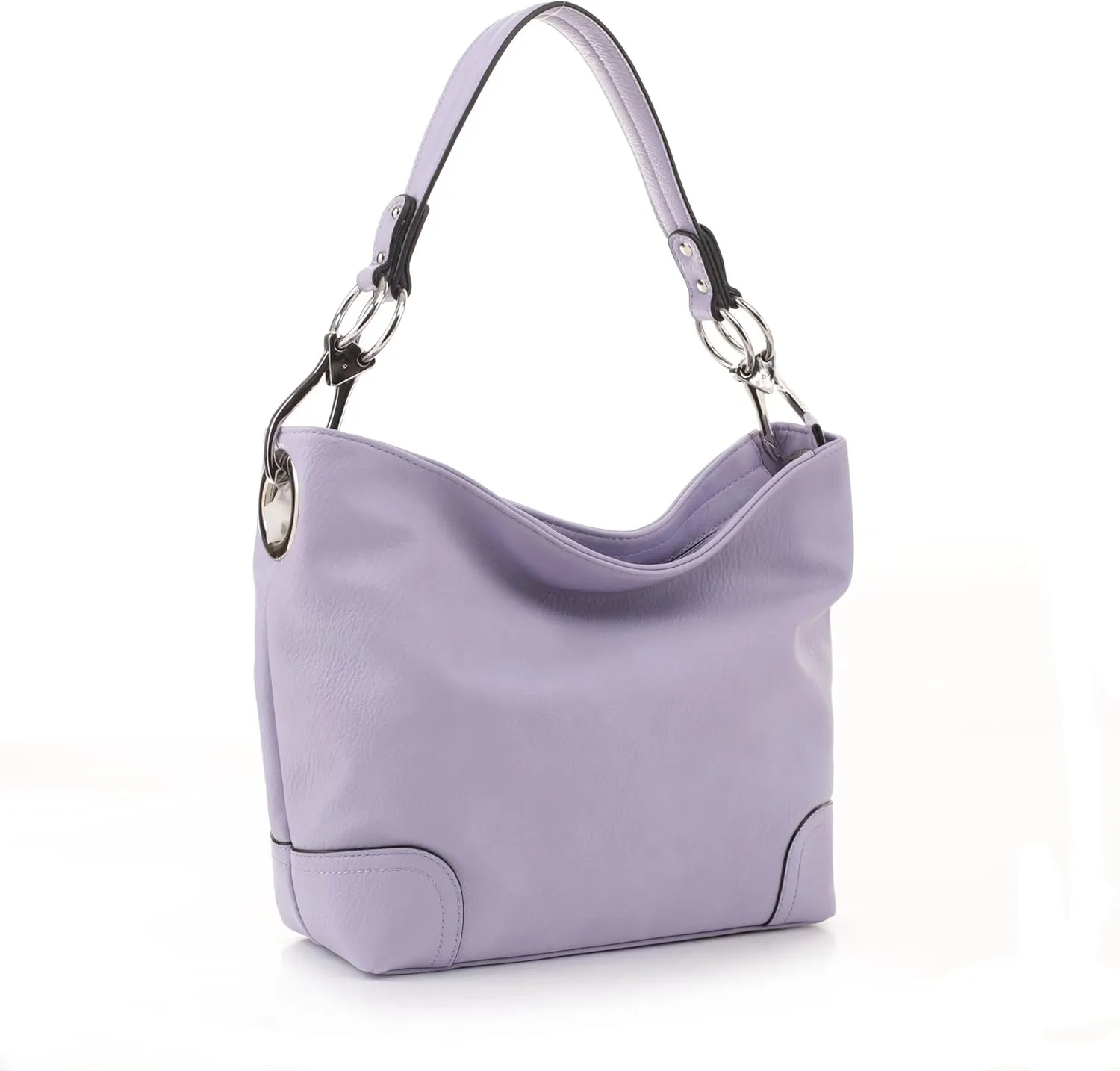 MKF Collection Hobo Purses for Women,Vegan Leather Handbag Slouchy Womens Shoulder bag – Fashion Top Handle Pocketbook
