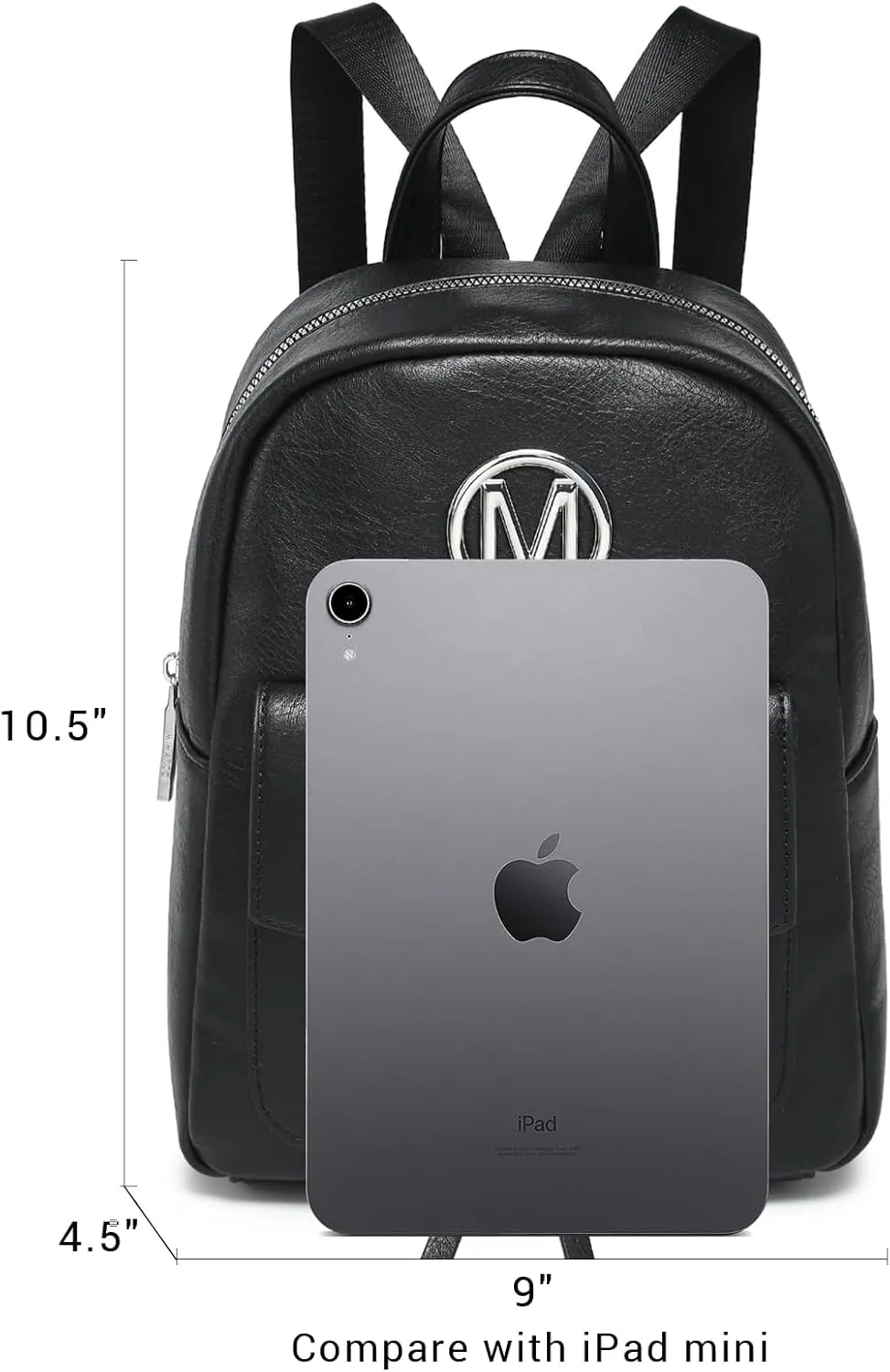 MKP Ladies Small Backpack Purse for Women Fashion Daypacks Purse Shoulder Bag with Charm Tassel
