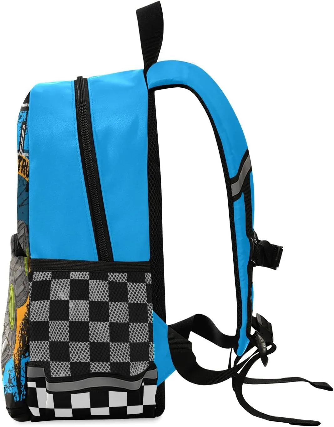 Monster Truck Backpack Kids Backpacks for Boys Truck Backpack For Toddler Boys 13 Inchs