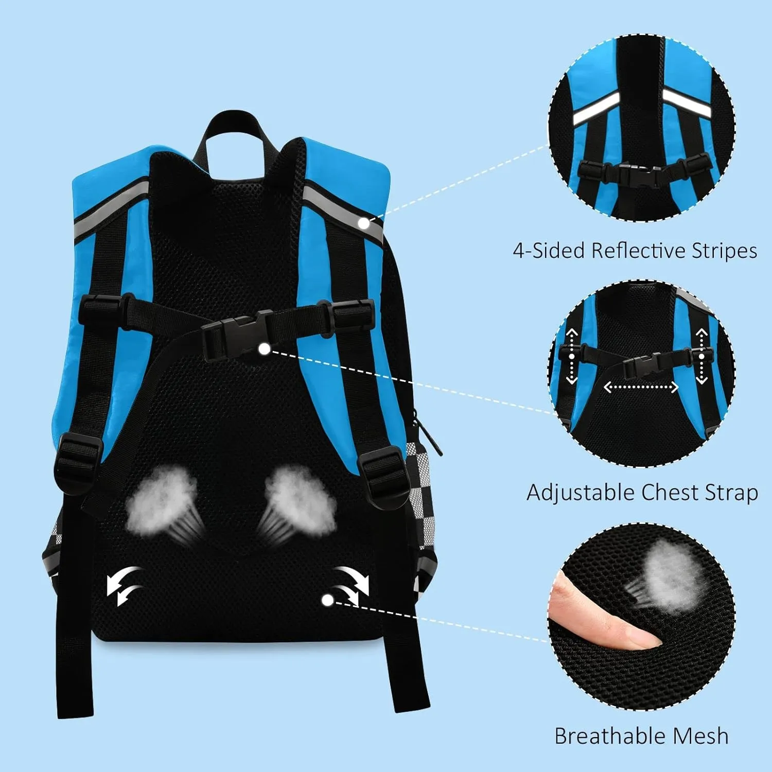 Monster Truck Backpack Kids Backpacks for Boys Truck Backpack For Toddler Boys 13 Inchs