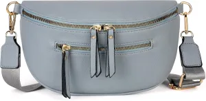 Montana West Crossbody Bags for Women Bum Bag Sling Purse with Adjustable Strap