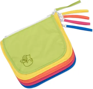 Mother Load Diaper Bag Organizer Pouches Durable Nylon & Performance Mesh