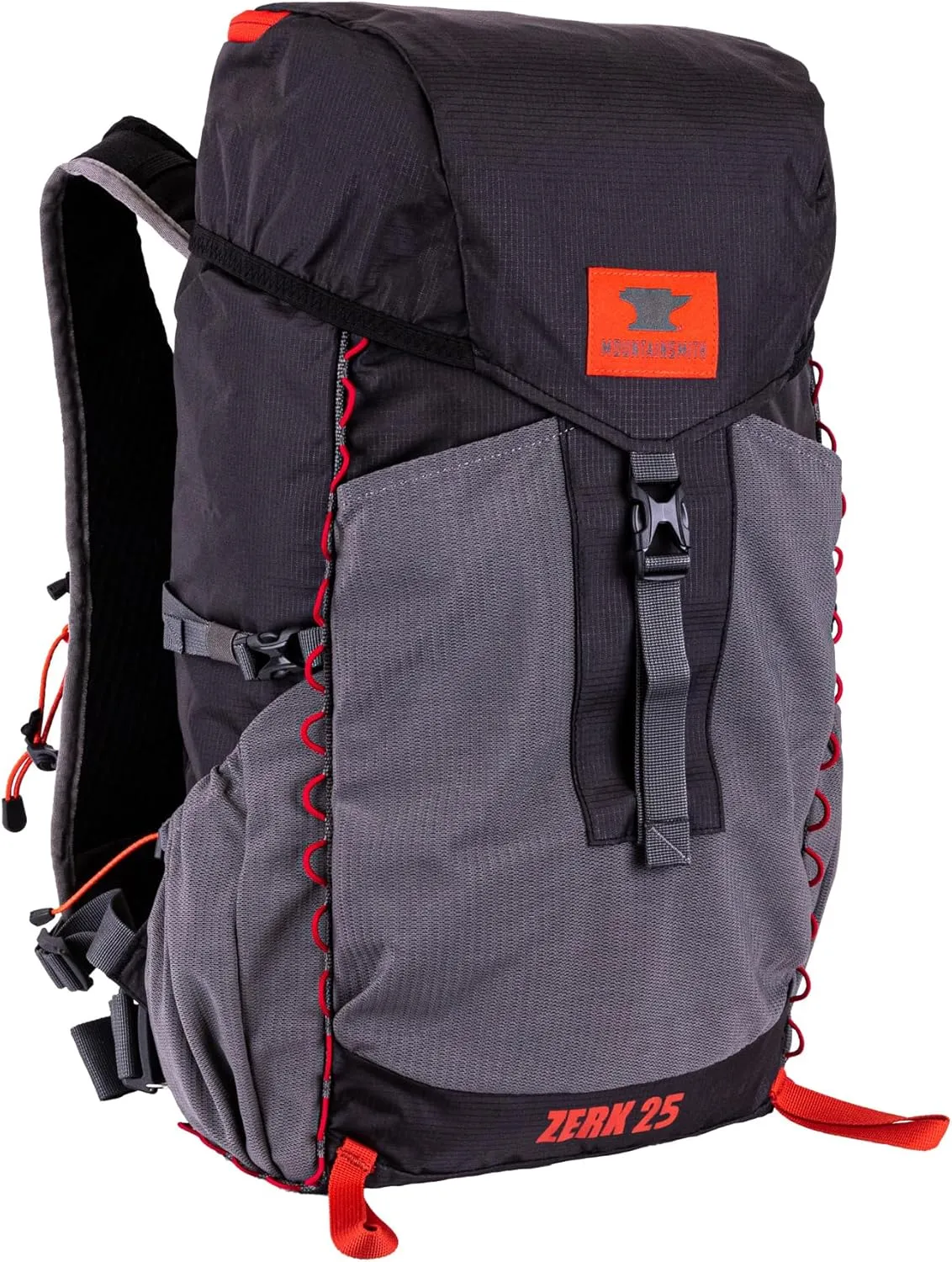 Mountainsmith Zerk Ultralight Hiking Backpack, 25 Liter, Black
