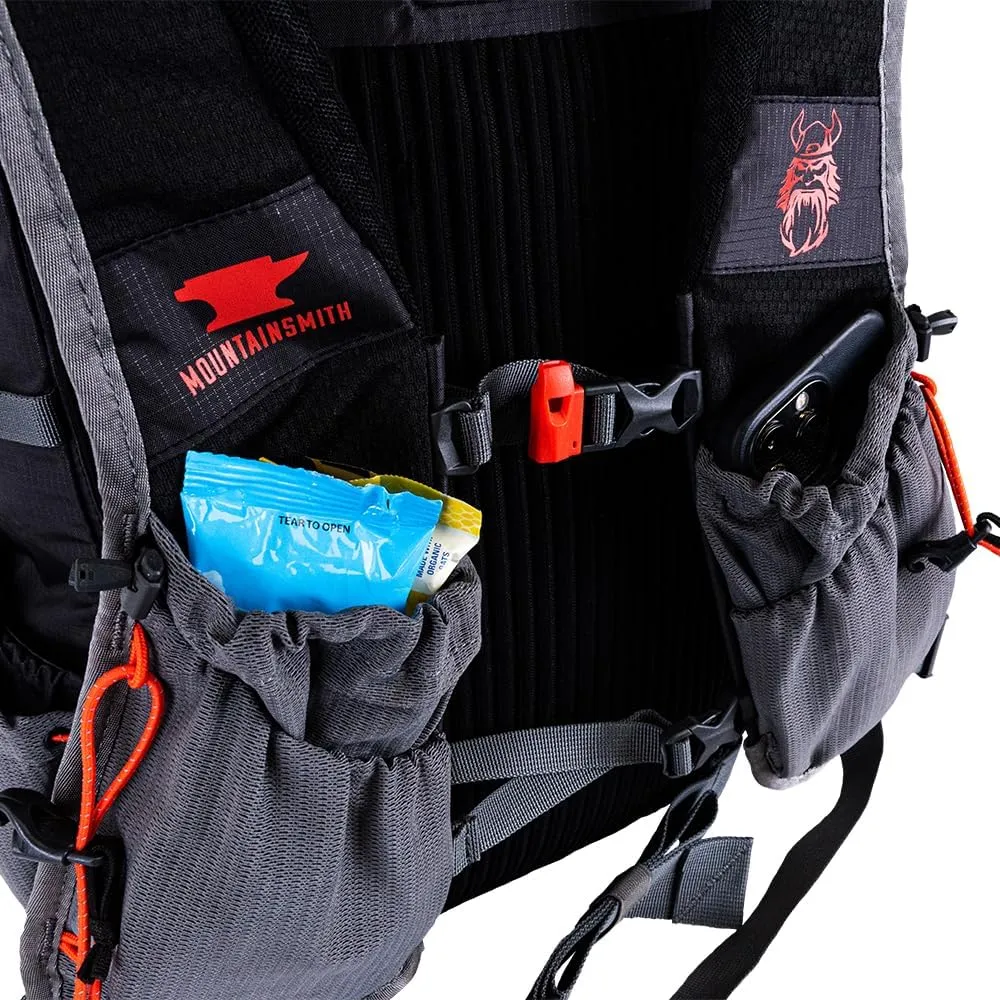 Mountainsmith Zerk Ultralight Hiking Backpack, 25 Liter, Black