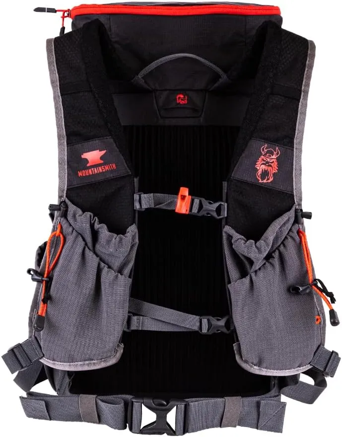 Mountainsmith Zerk Ultralight Hiking Backpack, 25 Liter, Black