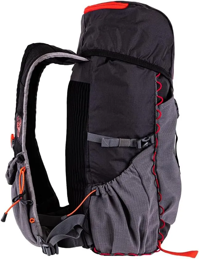 Mountainsmith Zerk Ultralight Hiking Backpack, 25 Liter, Black