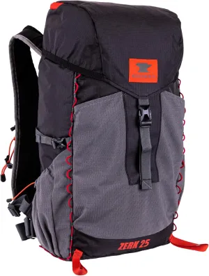 Mountainsmith Zerk Ultralight Hiking Backpack, 25 Liter, Black