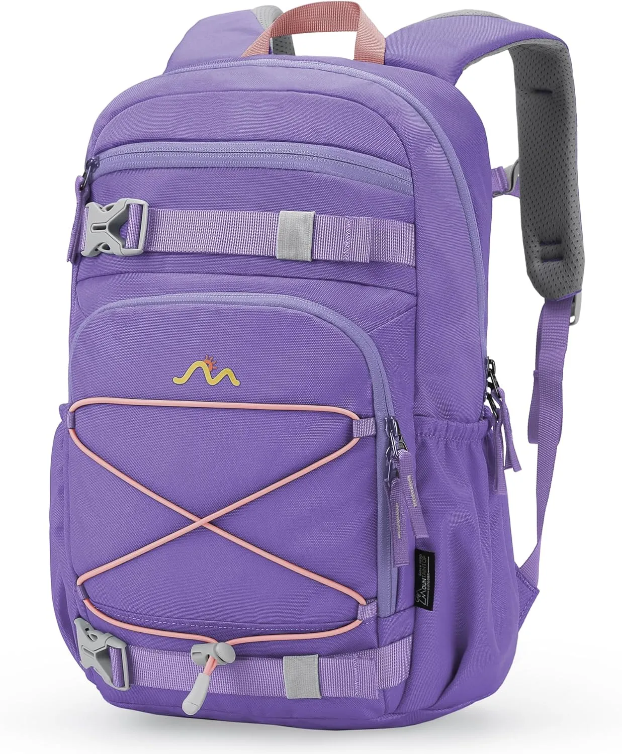 MOUNTAINTOP Kids Backpack for Boys Girls Elementary Kindergarten School Bag Lightweight Children Daypack