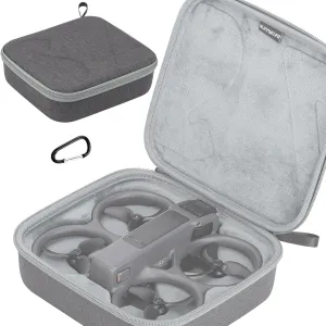MultifunctionalL Carrying Case Compatible with DJI Avata 2,Storage Bag Handheld Crossbody Set Remote Control Storage Bag Box (Drone Body Bag)