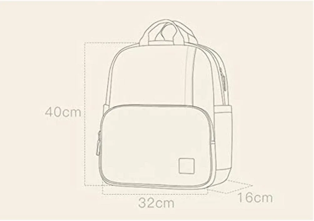 Mummy Bag - Multi-function Large-capacity Fashion Baby Out Shoulders For Maternal And Child Backpack(D)