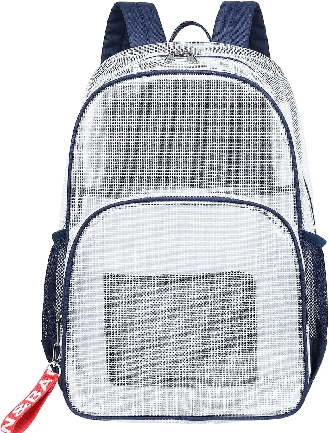 mygreen Clear Backpack, Heavy Duty School Bag for 15.6 Laptop