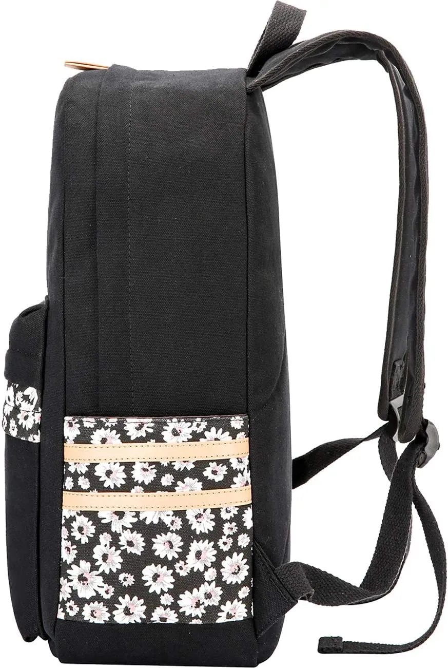 mygreen Kids Backpack, Kawaii Girls Backpack for School Ages 8-12