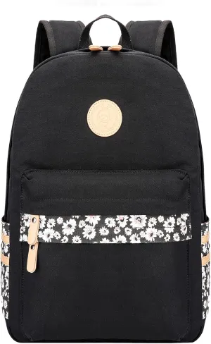 mygreen Kids Backpack, Kawaii Girls Backpack for School Ages 8-12