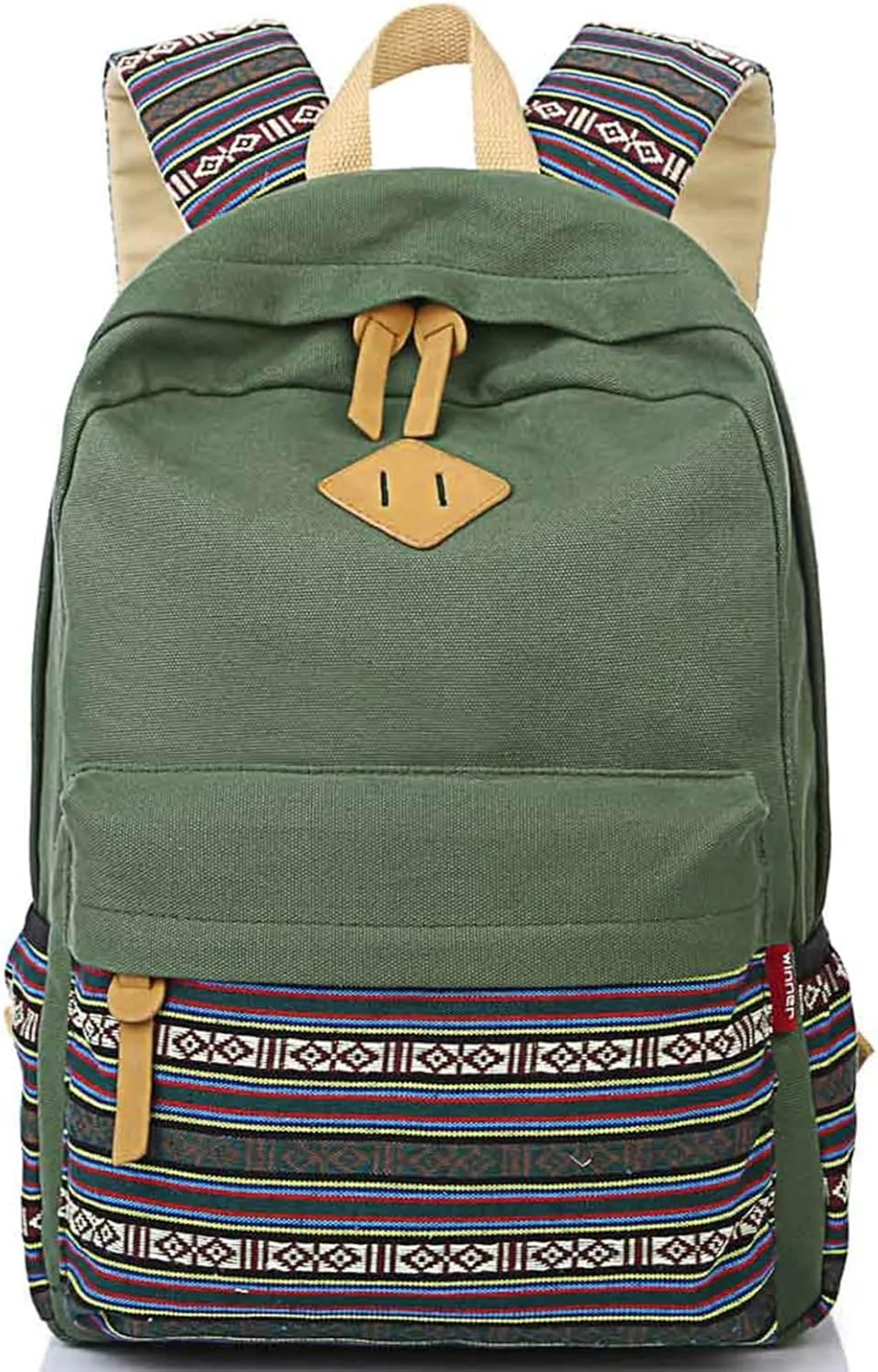 mygreen Kids Backpack, Kawaii Girls Backpack for School Ages 8-12