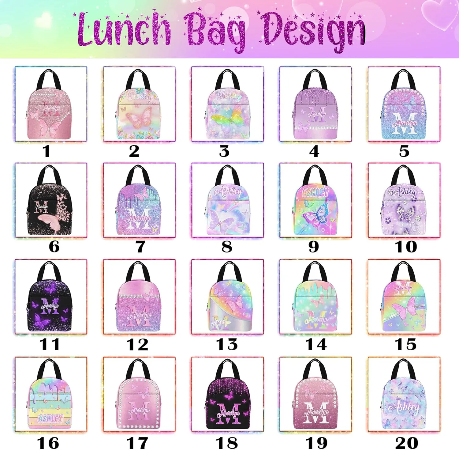 MyPupSocks Custom Monogram Backpack Bag for Boys Girls, Personalized Schoolbag Casual Backpack with Initial Name for Daughter Son Customized Bookbag Computer Laptop for Kids Back School