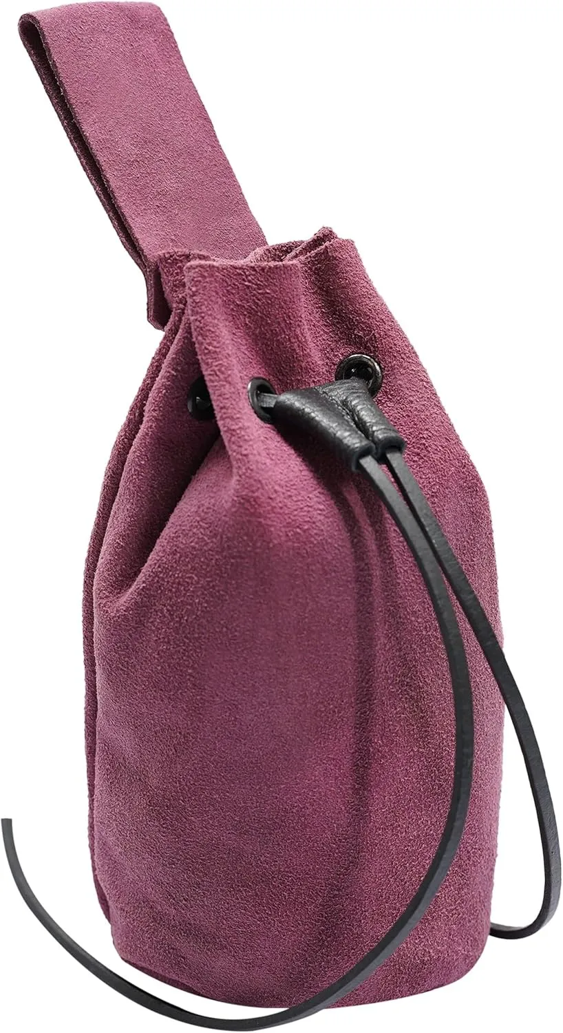 Mythrojan Medieval Drawstring Belt Bag, Ideal for SCA LARP Reenactment & Ren Fair