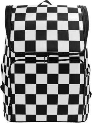 Naanle Daypack College School Backpack Large Travel Hiking Bags for Men Women,Waterproof Computer Bag Fits 15.6 Inch Laptop