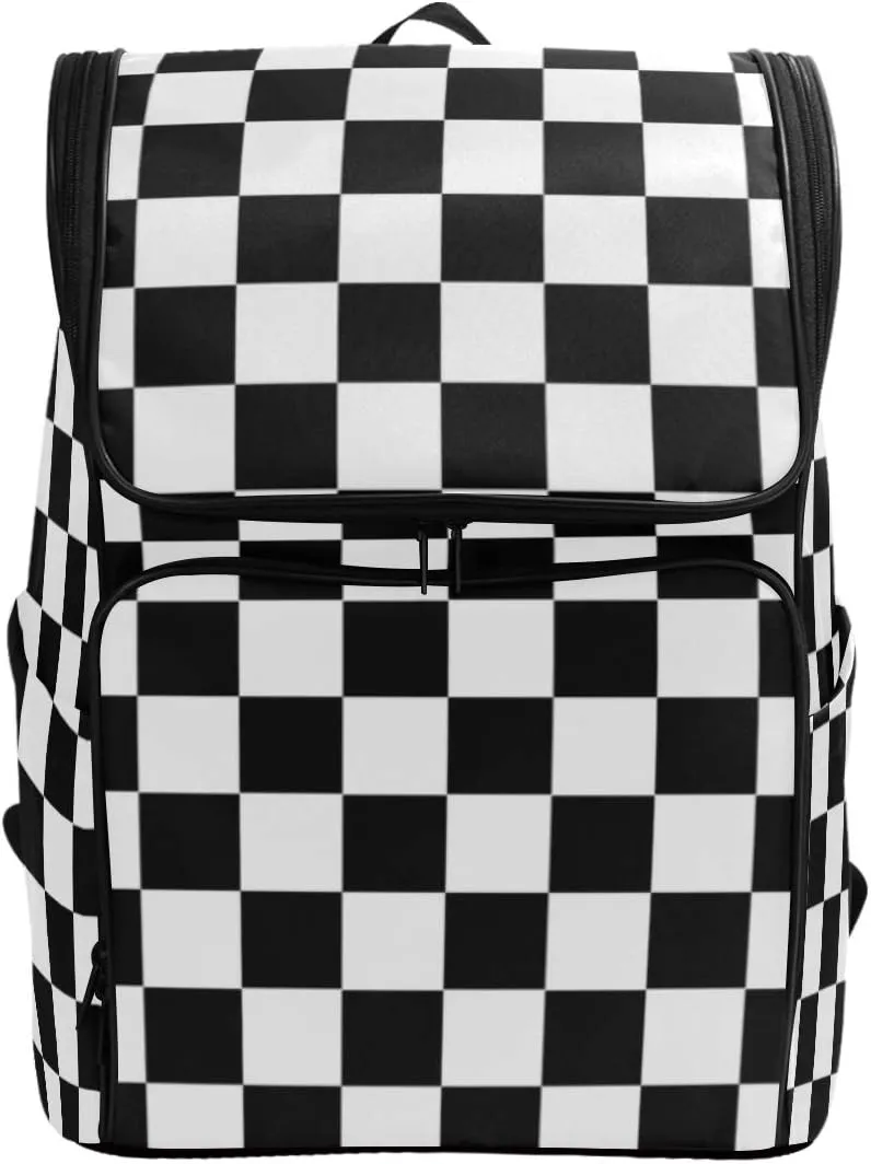 Naanle Daypack College School Backpack Large Travel Hiking Bags for Men Women,Waterproof Computer Bag Fits 15.6 Inch Laptop