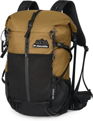 Naturehike Hiking Backpack, 30 5L Travel Backpack with Macromolecule Fabric, Hiking Daypack with AIR Backpack System for Women Men