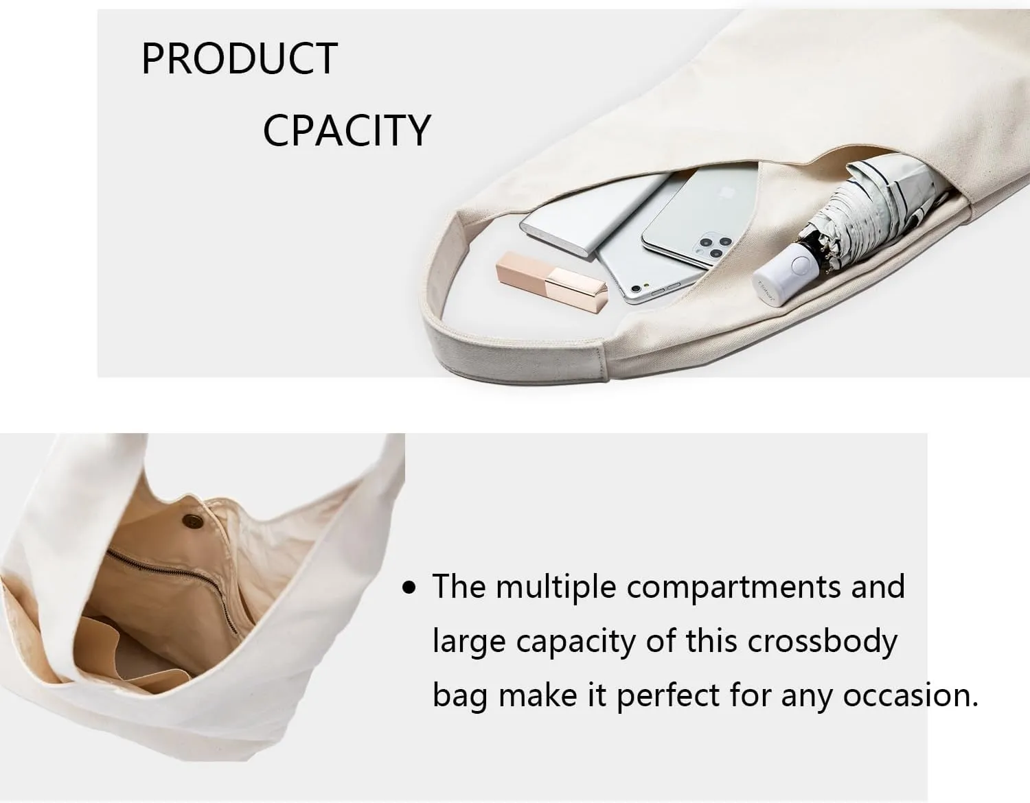 Net celebrity personality portable bucket bag female Japanese large-capacity canvas bag female shoulder art