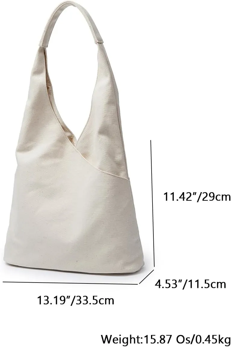 Net celebrity personality portable bucket bag female Japanese large-capacity canvas bag female shoulder art