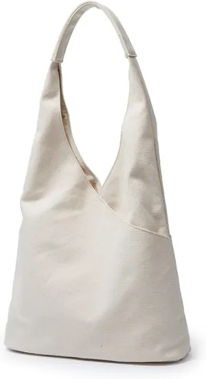 Net celebrity personality portable bucket bag female Japanese large-capacity canvas bag female shoulder art