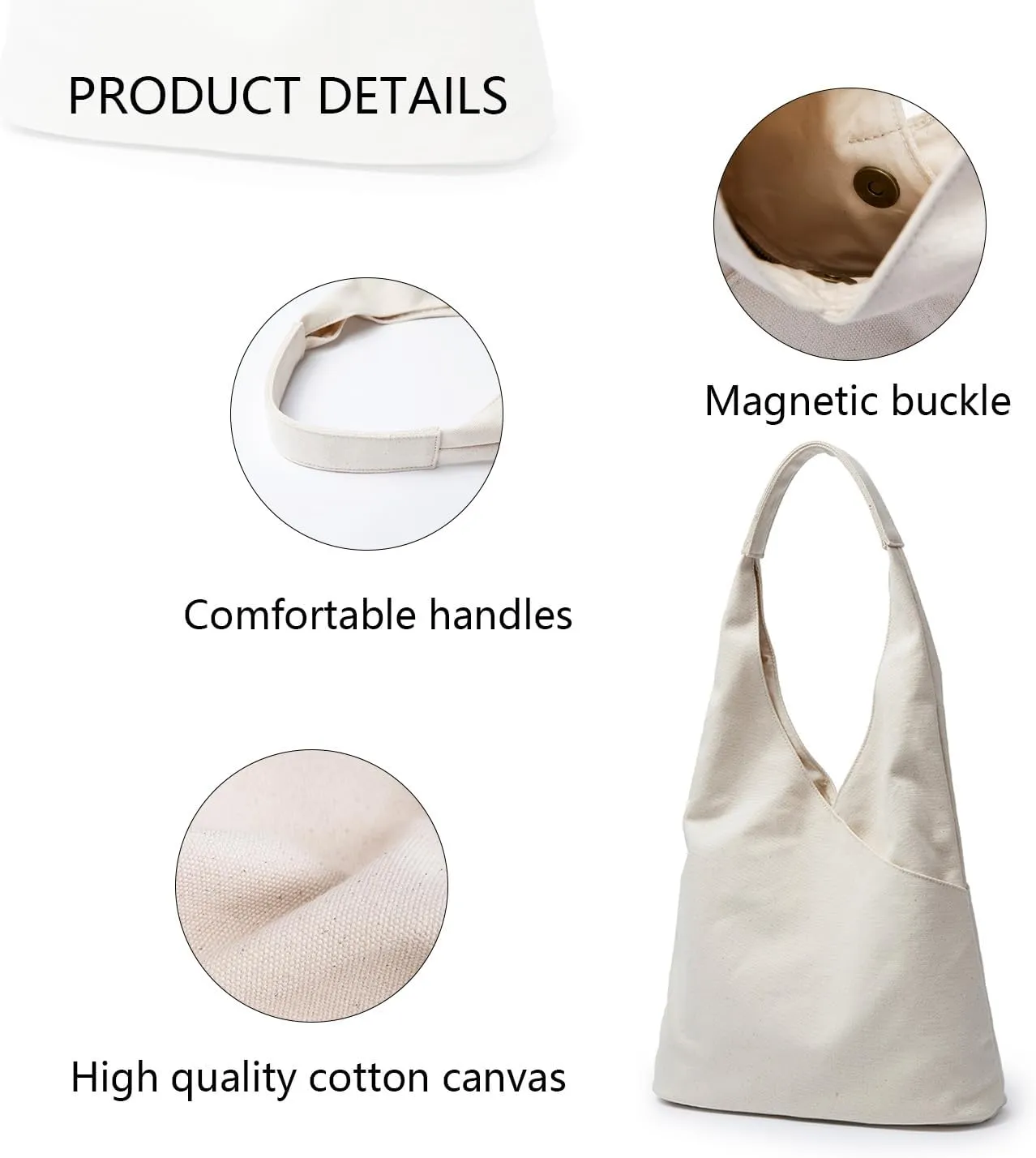 Net celebrity personality portable bucket bag female Japanese large-capacity canvas bag female shoulder art