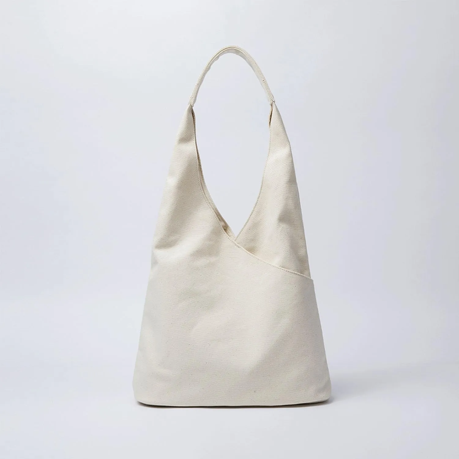 Net celebrity personality portable bucket bag female Japanese large-capacity canvas bag female shoulder art