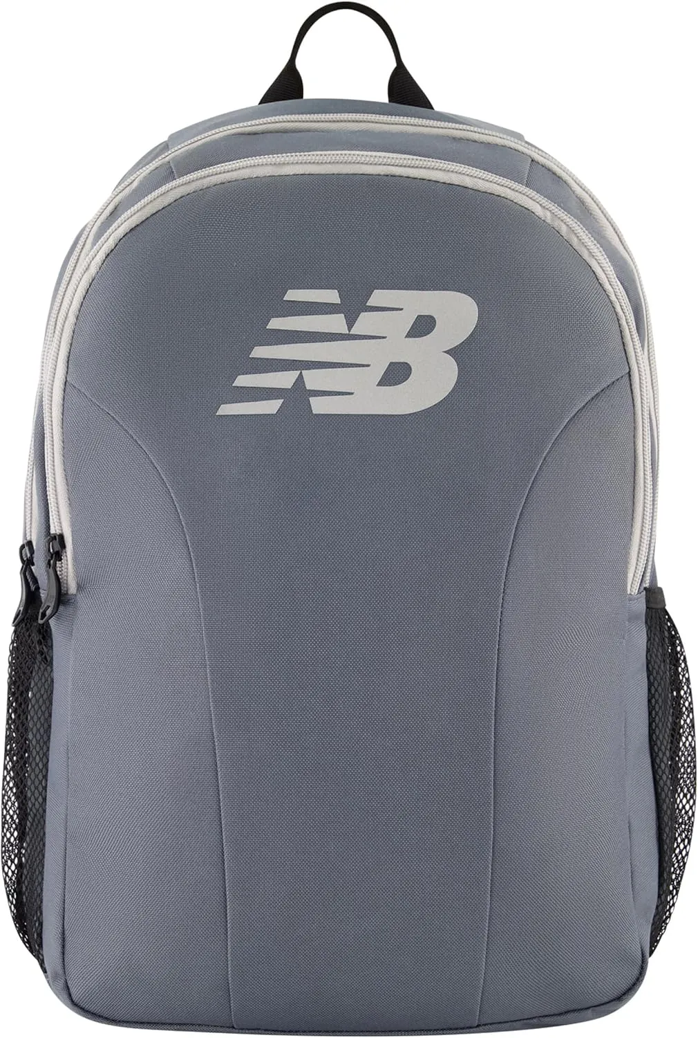 New Balance Laptop Backpack, Travel Computer Bag for Men and Women, Grey, 19 Inch