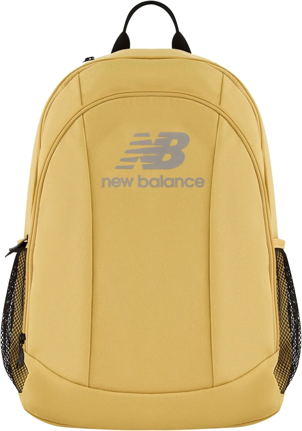 New Balance Laptop Backpack, Travel Computer Bag for Men and Women, Tan, 19 Inch