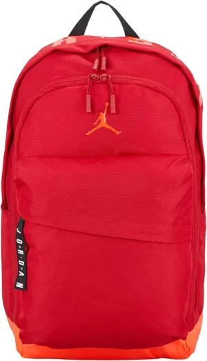 Nike Jordan Air Patrol Backpack (One Size, Gym Red)